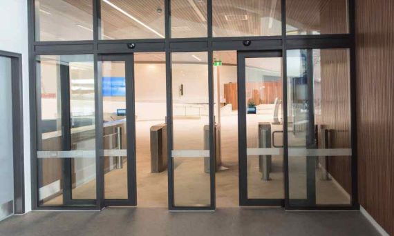 automatic sliding doors